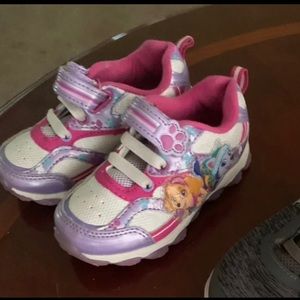 Kids paw patrol shoes